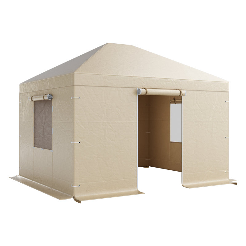 VEVOR, 301cm H x 369cm W x 307cm D