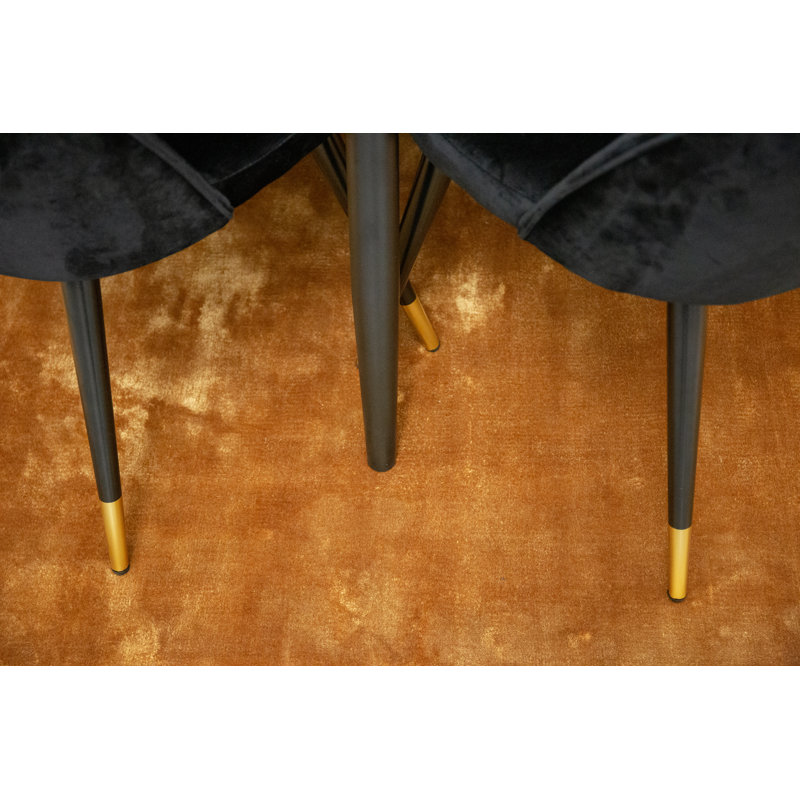 Micheal 4 - Person Dining Set, Black