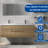 60-Inch Wall-Mounted Floating Bath Vanity In Natural Oak With Double White Solid Surface Sink Top-1125605355