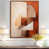 Brown Floater Framed Canvas