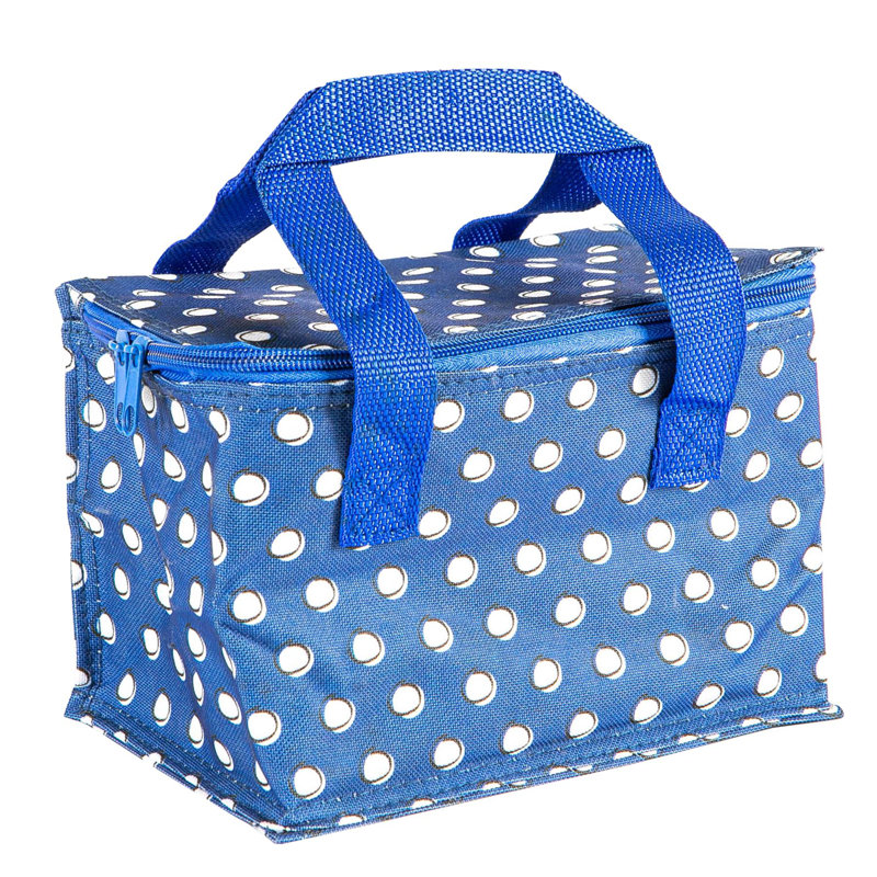 Insulated Lunch Bag, Blue