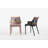Eleganza 18.9 " H Upholstered Plastic Armchair