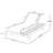 Lounge Chaise Set With Headrest,Space Available On One Side,With 3-Fold & 4 Inch Water-Resistant Lounge Cushions-508645889-508645888