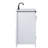 Slayton 30'' Single Bathroom Vanity with Engineered Marble Top-1305683473