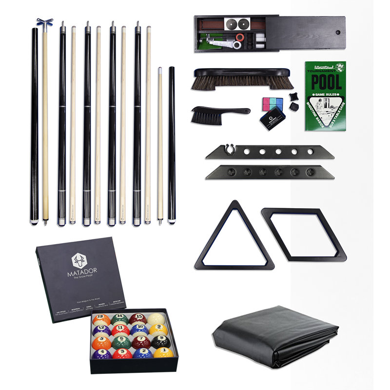Kit d'accessoires Billard Pro Billard Québec