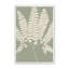 «Botanic Harmony In Sage», ensemble de 6 reproductions encadrées Botanic Harmony In Sage-94813896-94813897