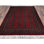 Tapis rouge foncé 5 pi 1 po x 7 pi 6 po 250 KPSI en laine soyeuse tissé à la main Mori Super Bokara Deep CB49E69A0E95498B9615DEBEF25A3C8C