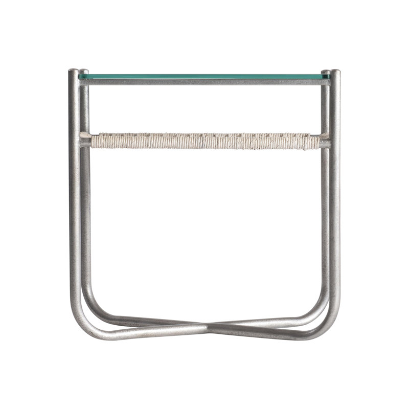 Kendo Side Table, 23.38" H x 14.25" W x 23.25" D