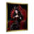 Cadre photo doré simple