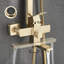 Ahmet Mixer Shower with Adjustable Shower Head