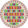 Crumpton Southwestern Indoor / Outdoor Rug
