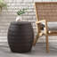 Table d'appoint d'extérieur en osier 14,00 po-912510112