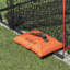 Filet portatif au coup de football