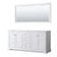 Ensemble de meuble-lavabo double 72 "avec miroir Avery-51978325-51712096-51712097