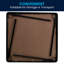 Table de jeu pliable avec plateau en vinyle Monroe - Table de jeu portable