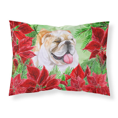 Taie d’oreiller poinsettas