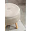 Presidio 46cm Wide Tufted Round Solid Colour Ottoman with Storage-1754185274