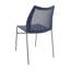 Chaise empilable avec dossier ventilé et siège en cascade-113195862