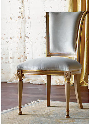 Chaise d'appoint de 58,42 cm de large