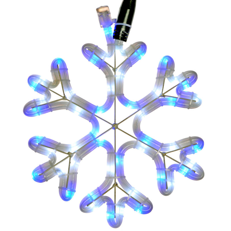 Snowflake 27cm LED Rope Lights