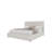 Moyra  Low Upholstered Bed-736427579-736427568
