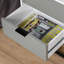 Hopkint 2 Drawer Bedside Table