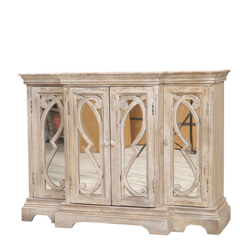 Drumfane 120cm Solid Wood Sideboard
