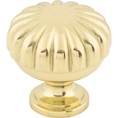 Melon 1 1/4" Diameter Round Knob
