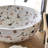 Elea Round Brown Premium Terrazzo Bathroom Sink-114422533