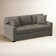 Ellora Upholstered 81'' Sofa