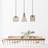 3 - Light Black Kitchen Island Pendant