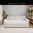 Upholstered Daybed With 2 Drawers, Twin,  Velvet, Ribbed Tufted Backrest, Daybed In Lavish Modern Design