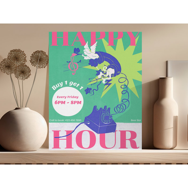 Wrapped Canvas Print Set, 8x10