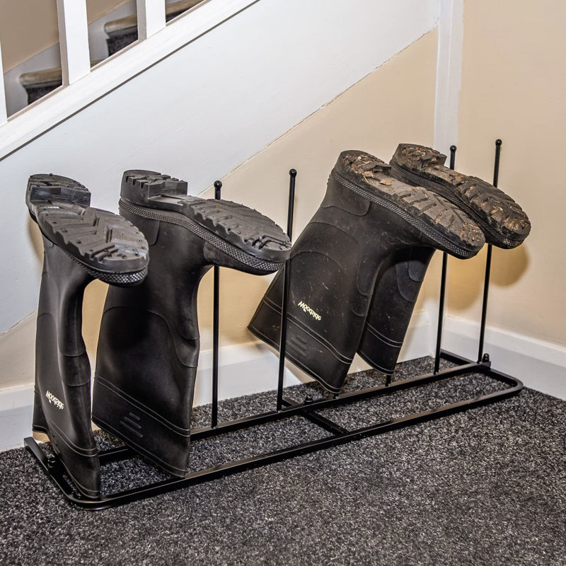 4 Pair Boot Storage