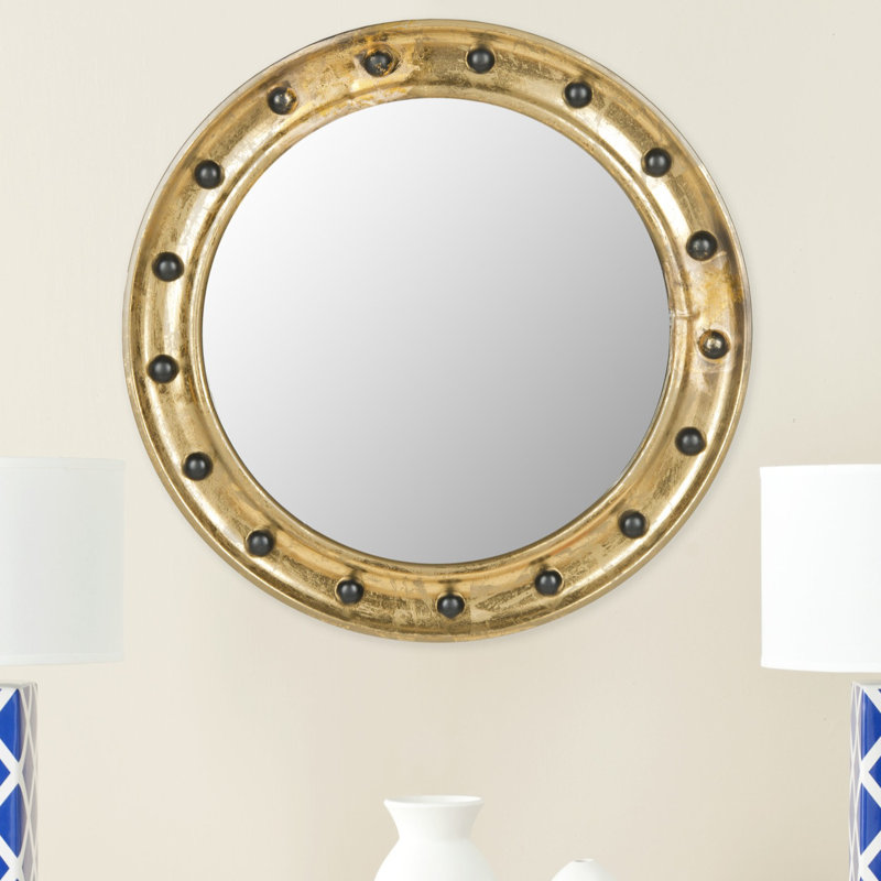 Beartree Metal Flat Wall Mirror