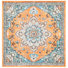Bleu Sarcelle/Orange