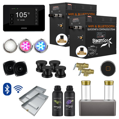 Black Series 24 Steam Generator Package