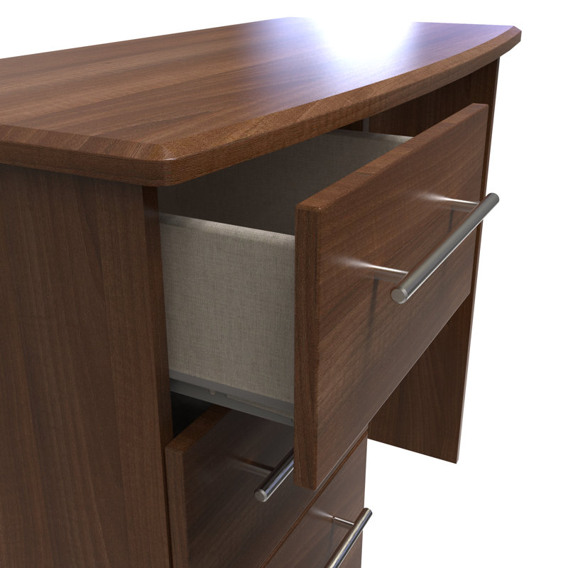 Fully Assembled Lyndale Dressing Table, Walnut