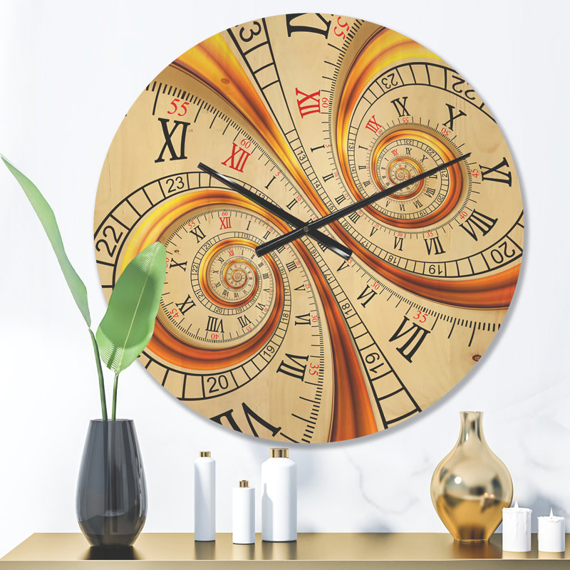 Horloge murale moderne, Moyenne