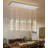 16 Lights Rectangular Modern Glam Chandelier-1962814963