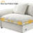 Sofa Bed With 2 Ottoman-1611789800