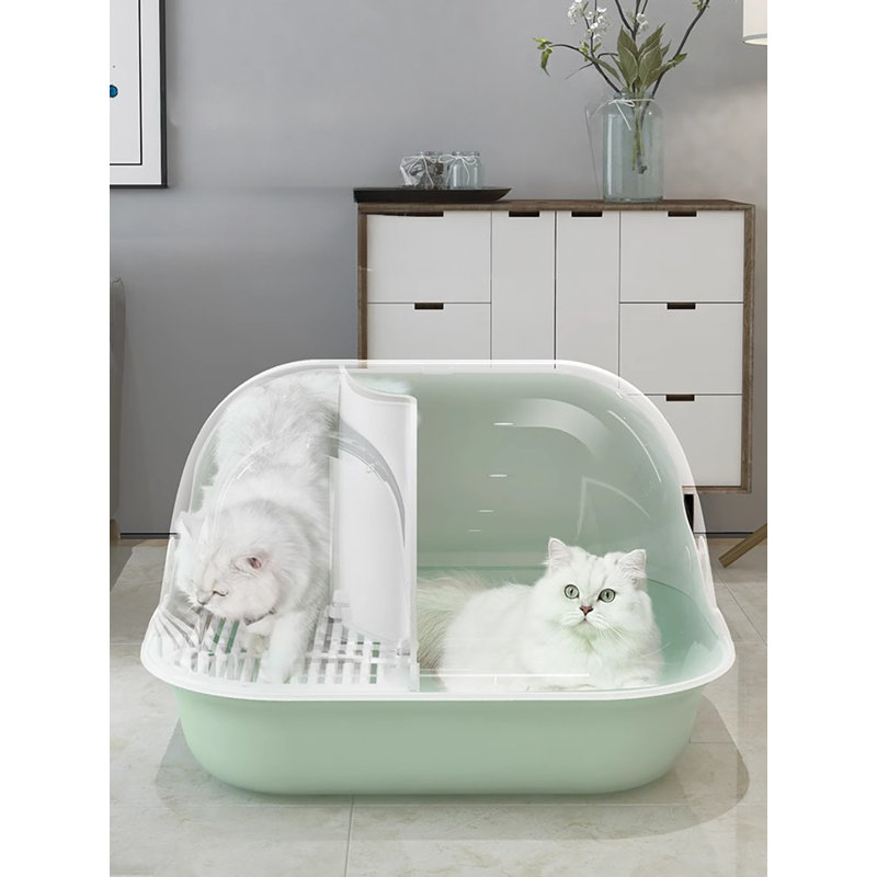 Bac à litière pour chat