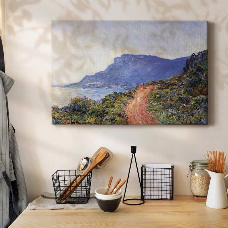 Monet - Toile tendue avec châssis, H 8 po x l 12 po