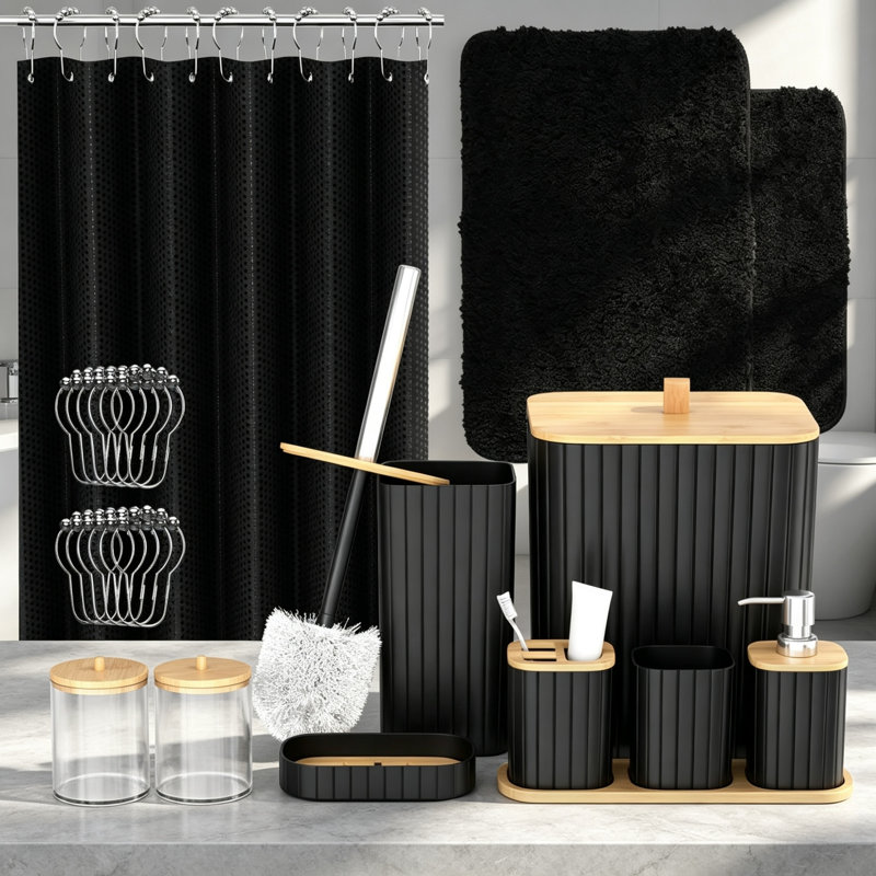 Bathroom Accessory Set