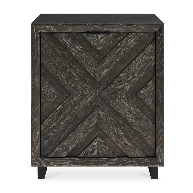 Uttermost Barrett Oak Cabinet