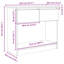 Console Table With Drawers Sonoma Oak 85.5X38.5X74.5 Cm-1735856191