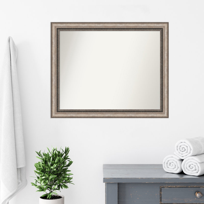 Miroir mural de salle de bain Lyla, 26,25 po x 32,25 po