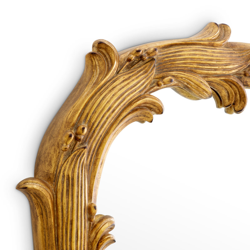 Mirror Gavin Antique Gold Finish