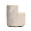 Fauteuil demi-tonneau 27,6 po