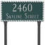 Franklin 2-Line Lawn Address Sign-2045546399-2045546479